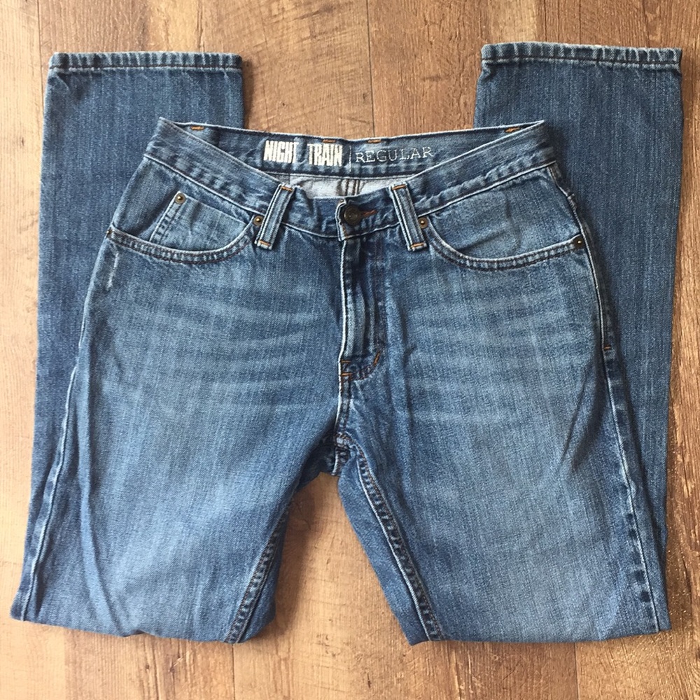 Free World Regular Blue Jeans